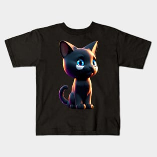 Adorable, Cool, Cute Cats and Kittens 19 Kids T-Shirt